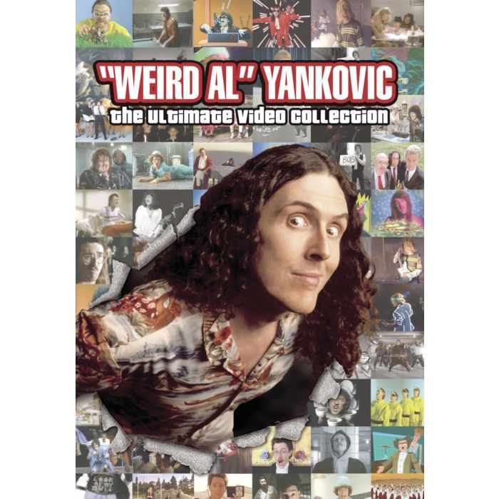 WEIRD AL YANKOVIC - ULTIMATE VIDEO COLLECTION