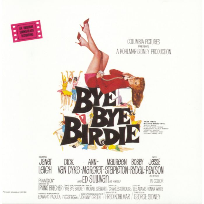 BYE BYE BIRDIE O.S.T. - BYE BYE BIRDIE O.S.T.