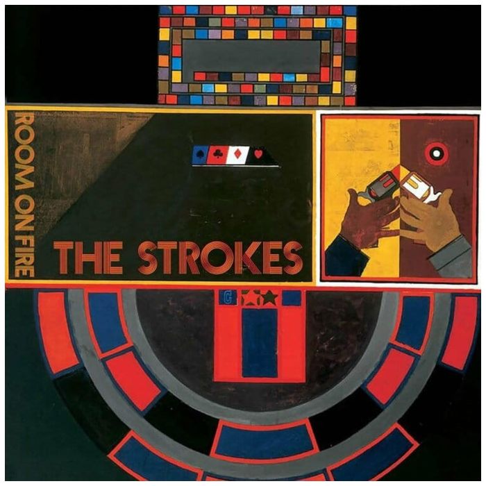 STROKES - ROOM ON FIRE