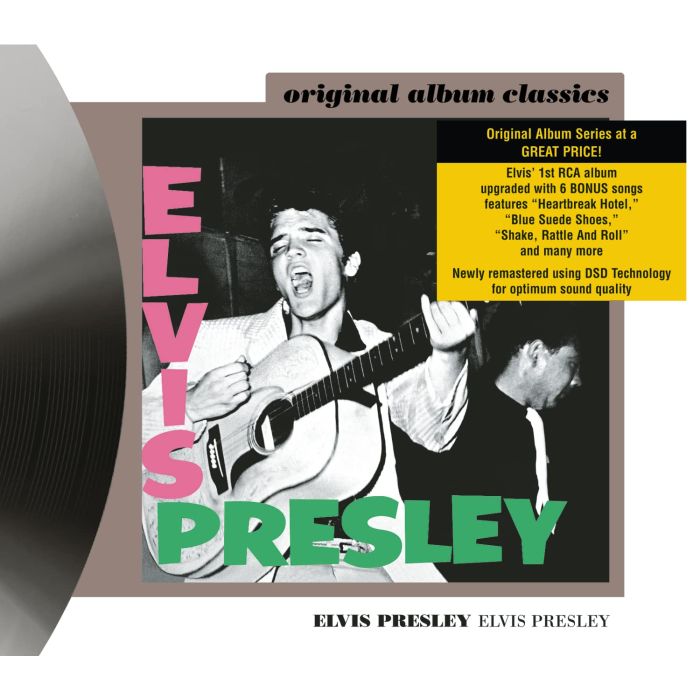 ELVIS PRESLEY - ELVIS PRESLEY