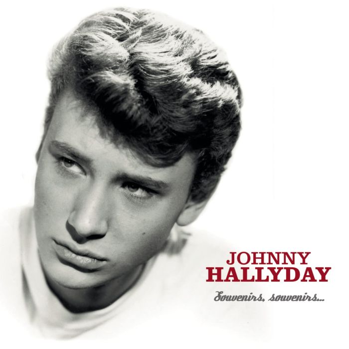 JOHNNY HALLYDAY - SOUVENIRS SOUVENIRS