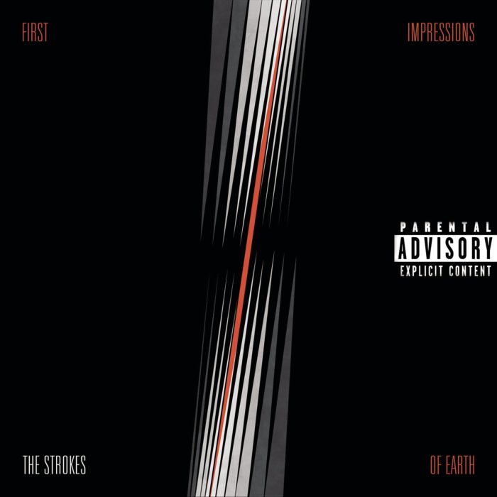 STROKES - FIRST IMPRESSIONS OF EARTH