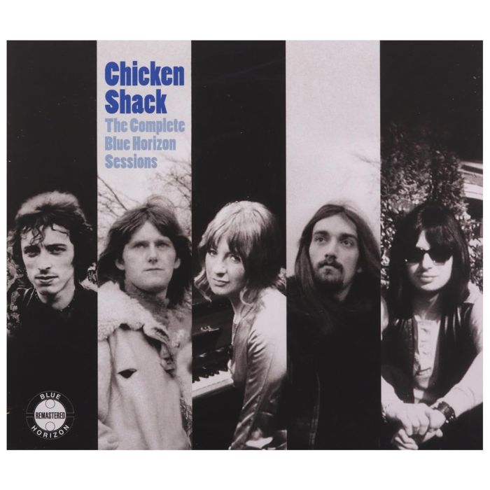 CHICKEN SHACK - COMPLETE BLUE HORIZON SESSIONS