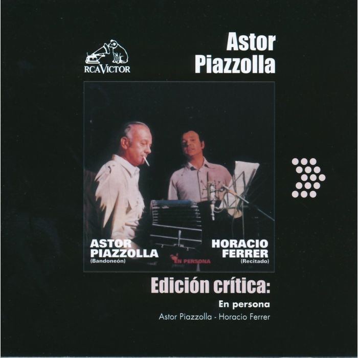 PIAZZOLLA,ASTOR / FERRER HORACIO - EN PERSONA