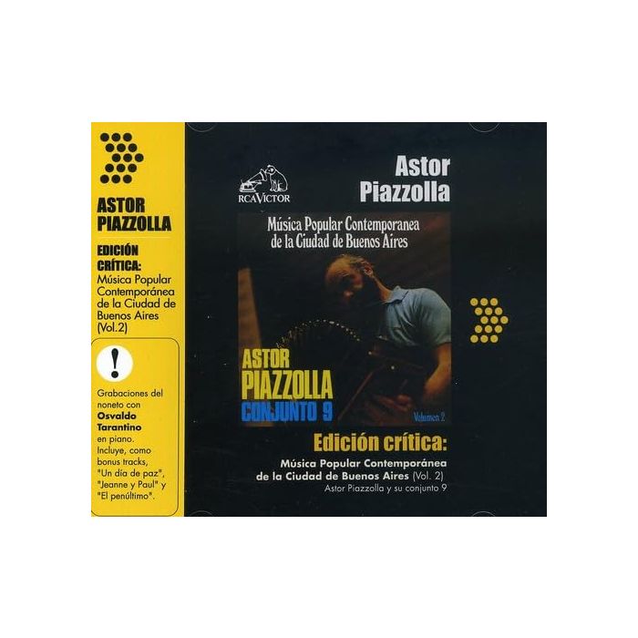ASTOR PIAZZOLLA - MUSICA POPULAR CONTEMPORANEA 2