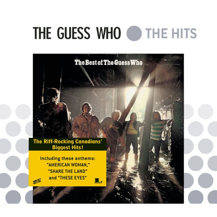 GUESS WHO - BEST OF GUESS WHO