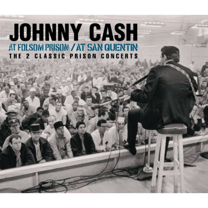 JOHNNY CASH - AT SAN QUENTIN & AT FOLSOM PRISON
