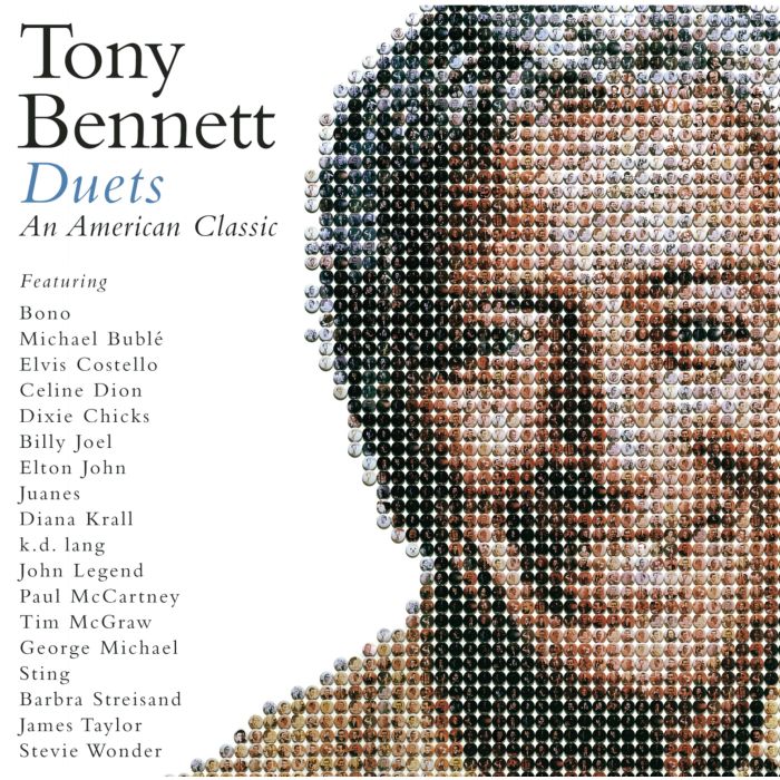 TONY BENNETT - DUETS: AN AMERICAN CLASSIC
