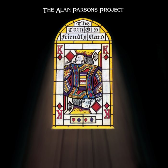 ALAN PROJECT PARSONS - TURN OF A FRIENDLY CARD