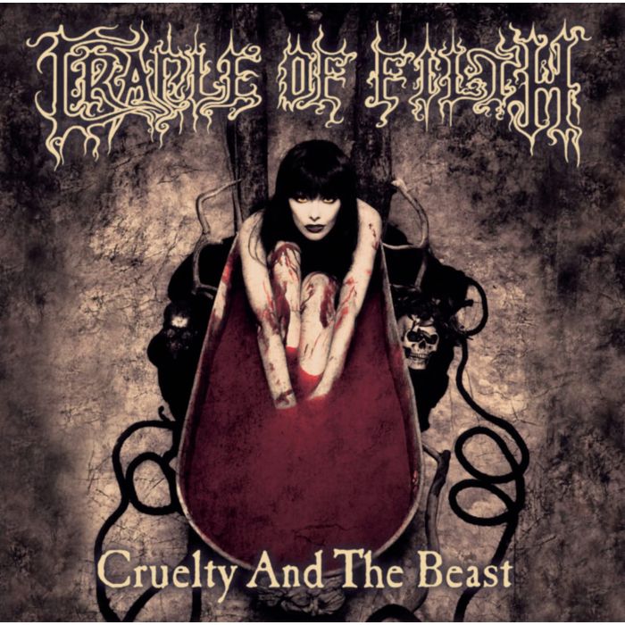 CRADLE OF FILTH - CRUELTY & THE BEAST