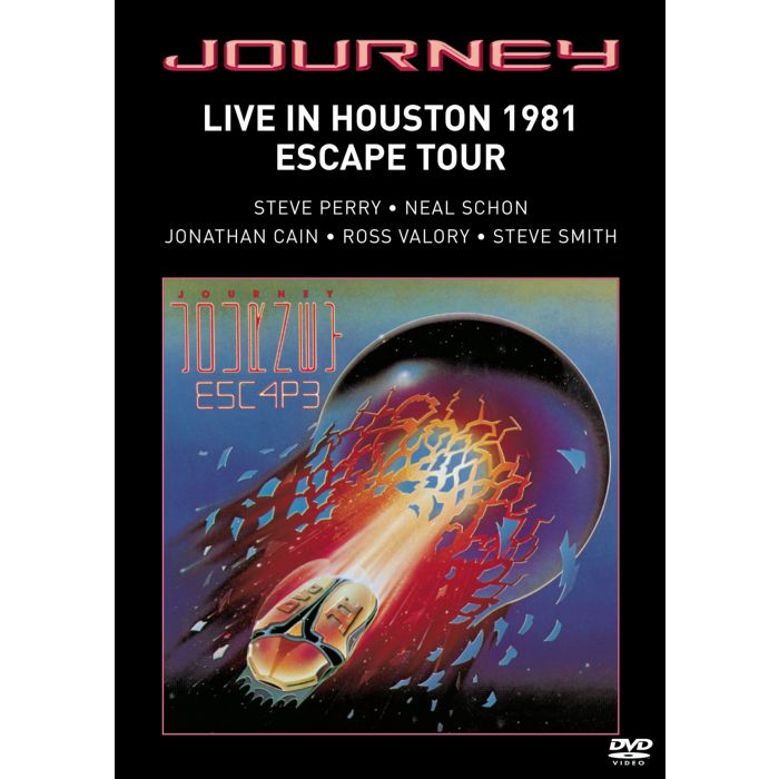 JOURNEY - LIVE IN HOUSTON 1981: ESCAPE TOUR