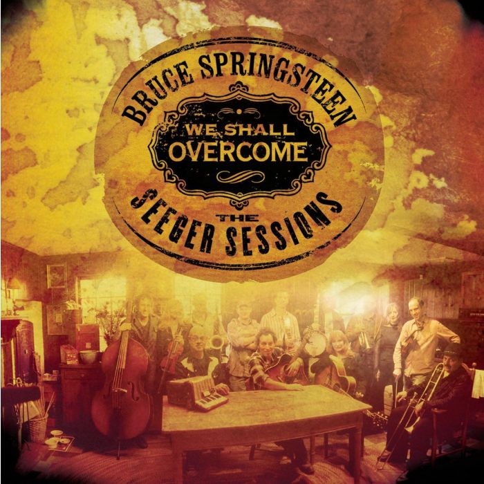 BRUCE SPRINGSTEEN - WE SHALL OVERCOME: SEEGER SESSIONS (180G)