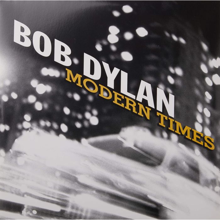 BOB DYLAN - MODERN TIMES (180G/GATEFOLD)