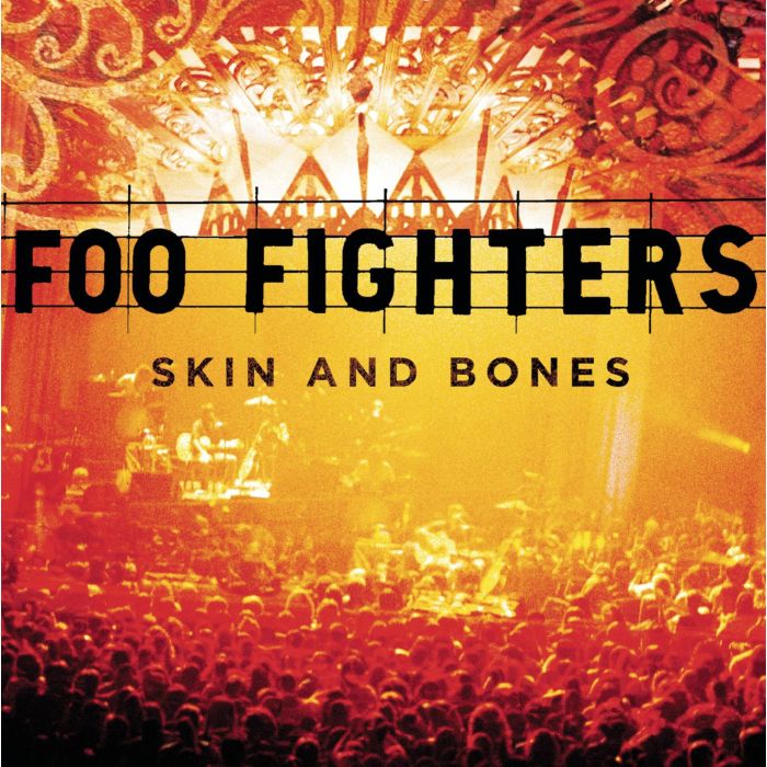 FOO FIGHTERS - SKIN & BONES