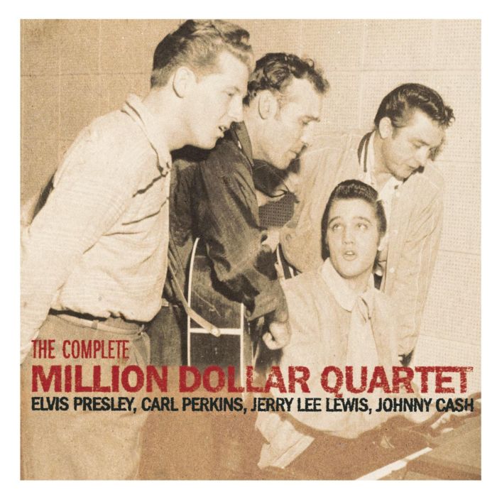 ELVIS PRESLEY - COMPLETE MILLION DOLLAR QUARTET