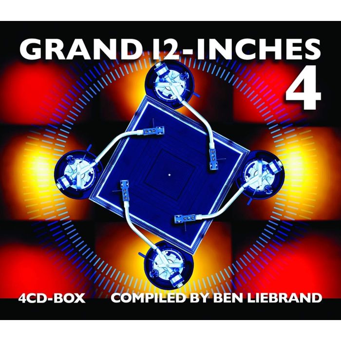 VARIOUS ARTISTS - GRAND 12-INCHES VOL.4