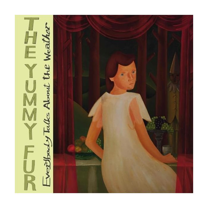 YUMMY FUR - EVERYBODY TALKS ABOUT THE WEATHER (TRANSPARENT LIGHT BLUE & TRANS
