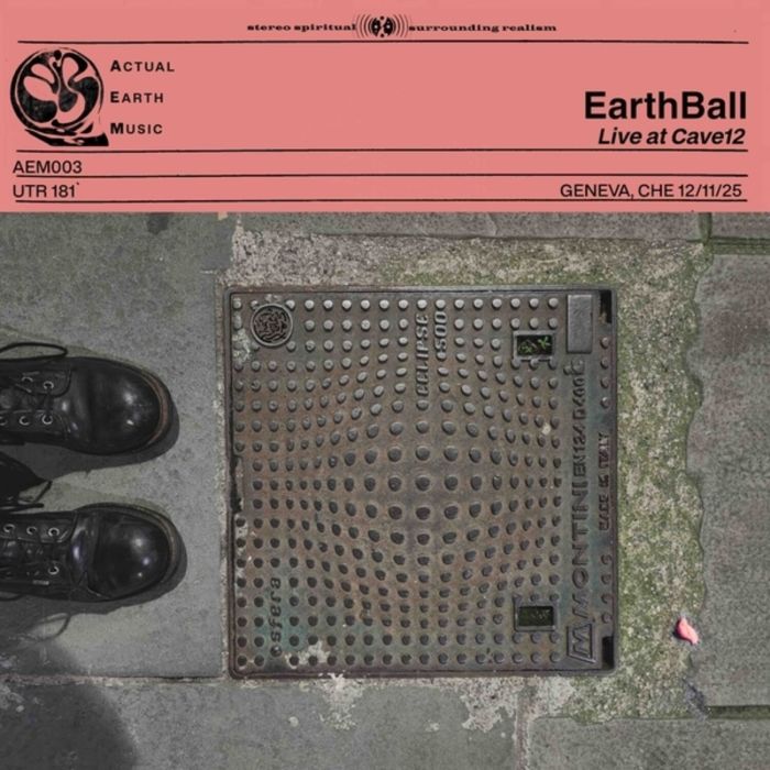 EARTHBALL - ACTUAL EARTH MUSIC - VOLUME 3&