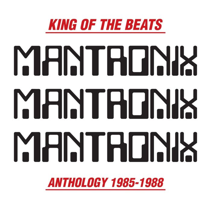 MANTRONIX - KING OF THE BEATS: ANTHOLOGY (1985-1988) (1-WHITE/2-RED VINYL)