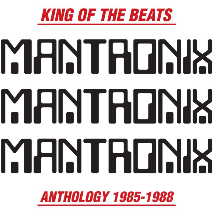MANTRONIX - KING OF THE BEATS: ANTHOLOGY (1985-1988) (1-WHITE/2-RED VINYL)