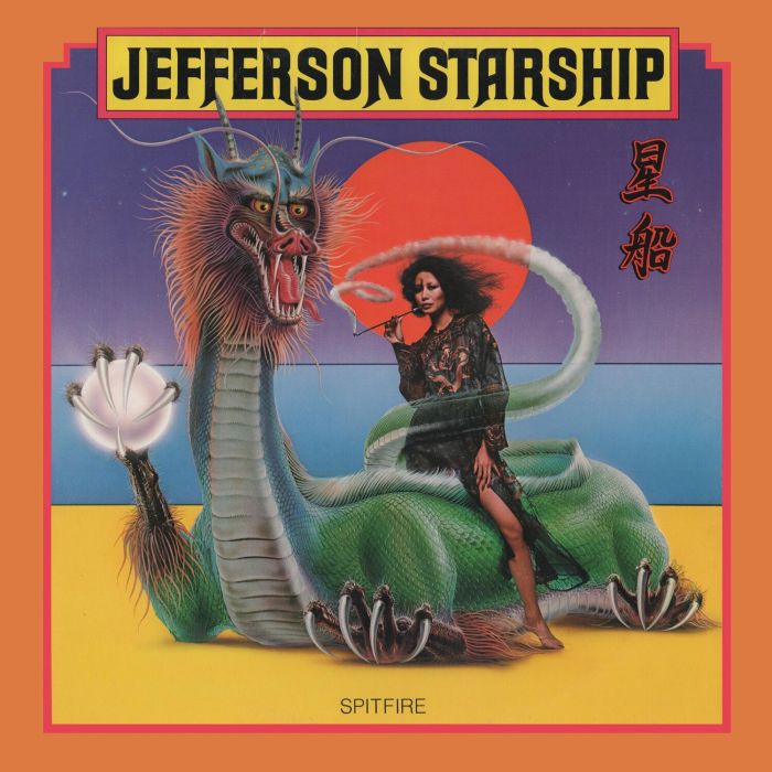 JEFFERSON STARSHIP - SPITFIRE (YELLOW VINYL)