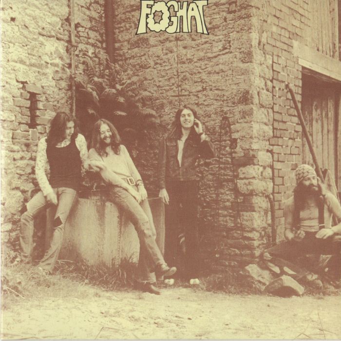 FOGHAT - FOGHAT (CLEAR BLUE VINYL/ANNIVERSARY EDITION)