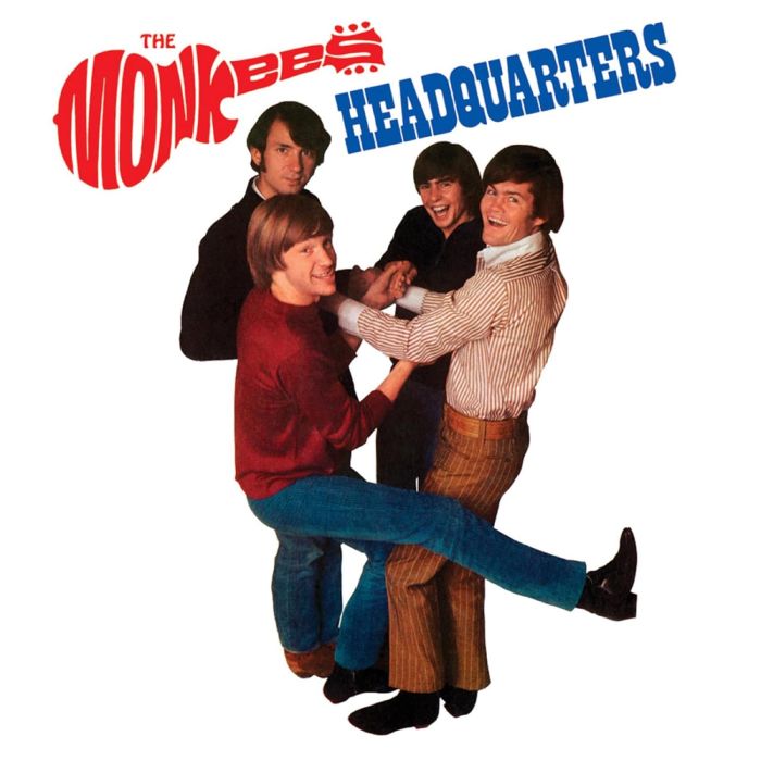 MONKEES - HEADQUARTERS (TRANSLUCENT BLUE VINYL/MONOPHONIC)