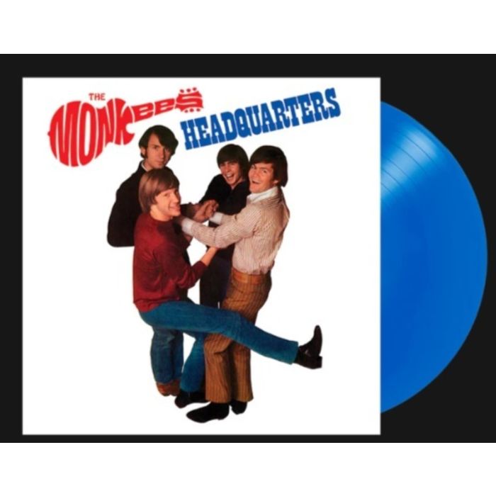 MONKEES - HEADQUARTERS (TRANSLUCENT BLUE VINYL/MONOPHONIC)