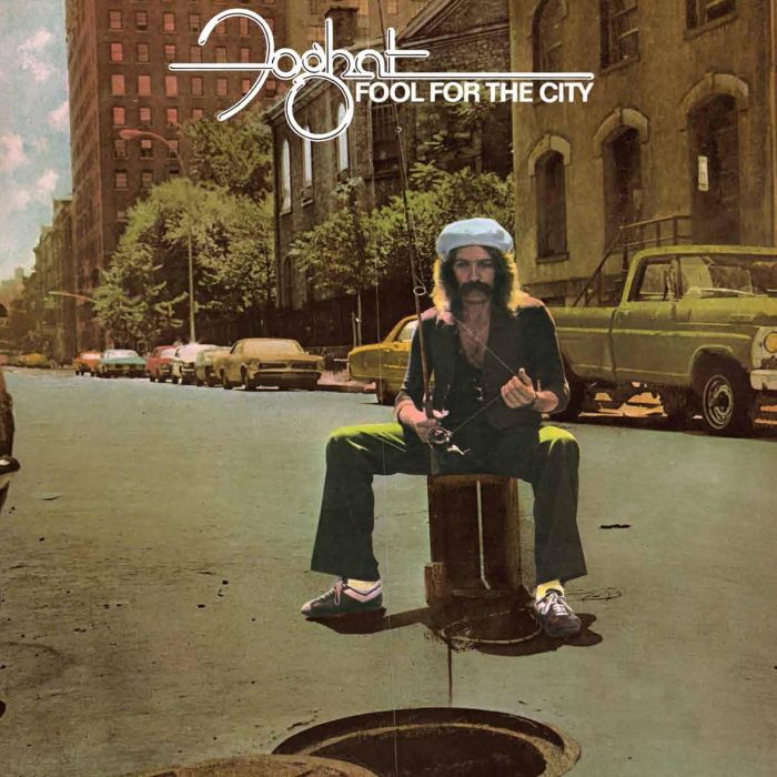 FOGHAT - FOOL FOR THE CITY (50TH ANNIVERSARY/SILVER METALLIC VINYL/LIMITED