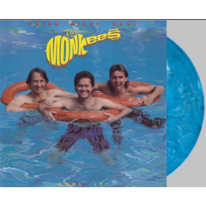 MONKEES - POOL IT - ANNIVERSARY EDITION (180G/BLUE SWIRL VINYL/LIMITED EDIT