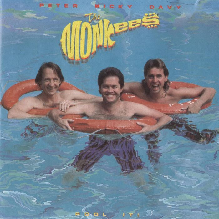 MONKEES - POOL IT -ANNIVERSARY EDITION (180G/BUBBLEGUM SWIRL VINYL/LIMITED