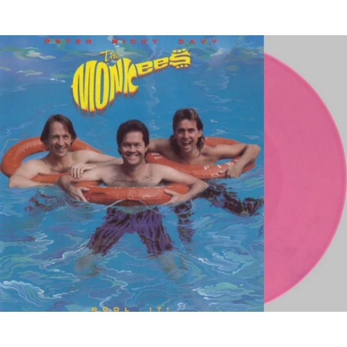 MONKEES - POOL IT -ANNIVERSARY EDITION (180G/BUBBLEGUM SWIRL VINYL/LIMITED