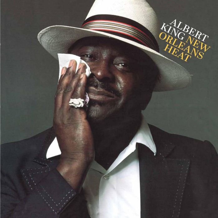 ALBERT KING - NEW ORLEANS HEAT FEATURING ALLEN TOUSSAINT (TRANSLUCENT RED VINYL