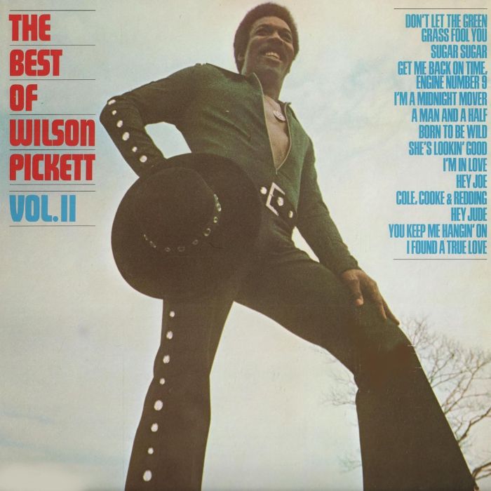 WILSON PICKETT - BEST OF WILSON PICKETT VOLUME TWO (180G/LIMITED)