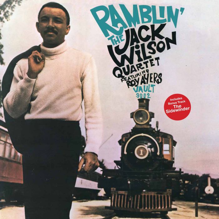 JACK QUARTET FEATURING ROY AYERS WILSON - RAMBLIN' (TRANSLUCENT BLUE VINYL/LIMITED)