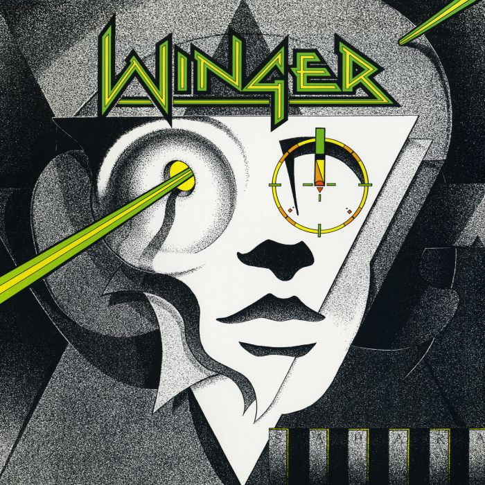 WINGER - WINGER (SILVER METALLIC VINYL/EXPANDED EDITION)