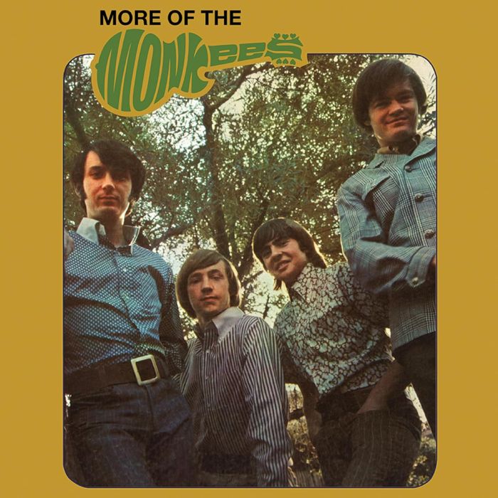 MONKEES - MORE OF THE MONKEES (PSYCHEDELIC GREEN & BLUE SWIRL MONO VINYL/LI