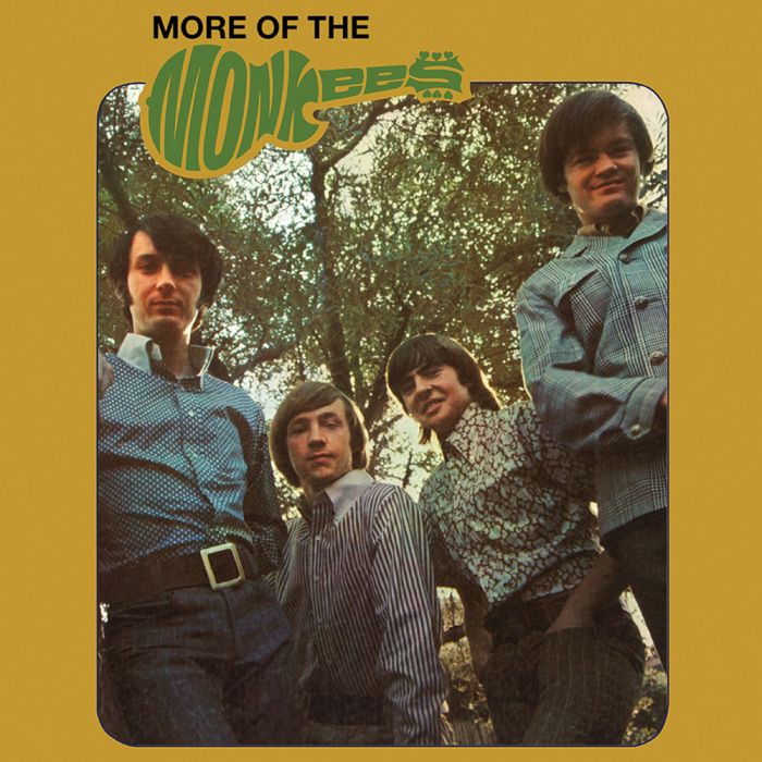 MONKEES - MORE OF THE MONKEES (PSYCHEDELIC GREEN & BLUE SWIRL MONO VINYL/LI