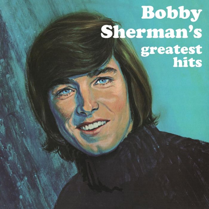 BOBBY SHERMAN - BOBBY SHERMAN'S GREATEST HITS (TRANSLUCENT BLUE VINYL)