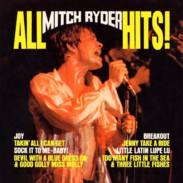 RYDER,MITCH & THE DETROIT WHEELS - ALL MITCH RYDER HITS: ORIGINAL NEW VOICE RECORDINGS (180G)