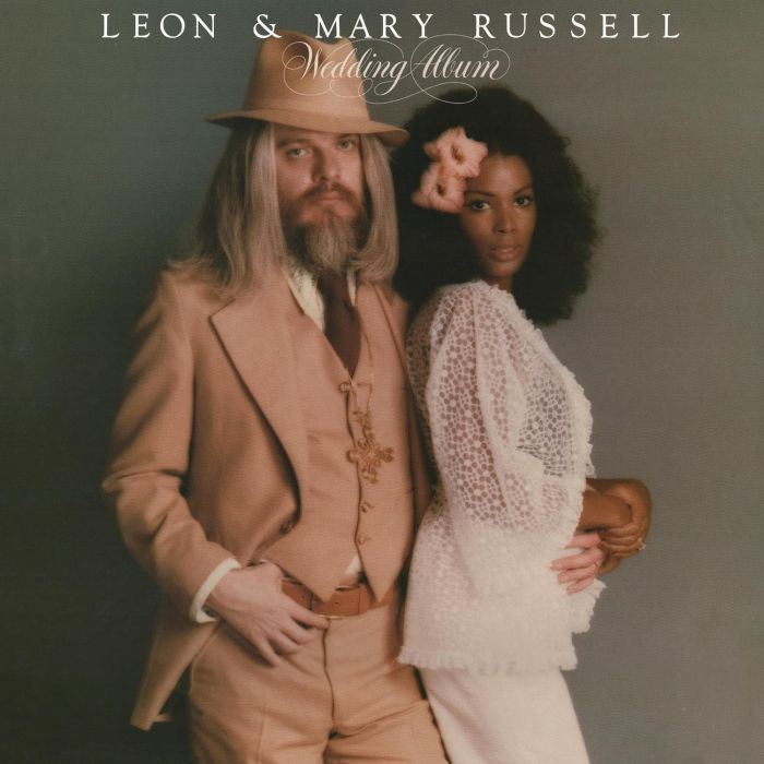 LEON RUSSELL - WEDDING ALBUM (METALLIC SILVER VINYL)