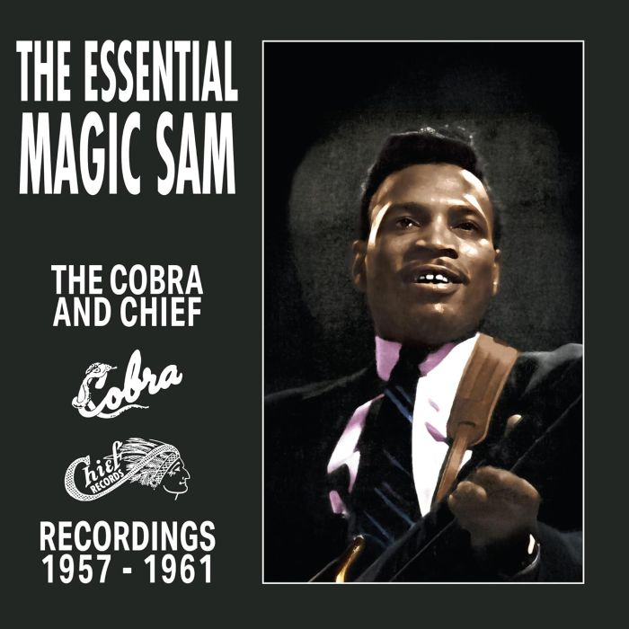 MAGIC SAM - ESSENTIAL MAGIC SAM - COBRA & CHIEF RECORDINGS (COBALT BLUE VINYL