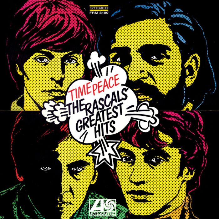 RASCALS - TIME PEACE: THE RASCALS GREATEST HITS (BLUE BEAUTIFUL MORNING MON