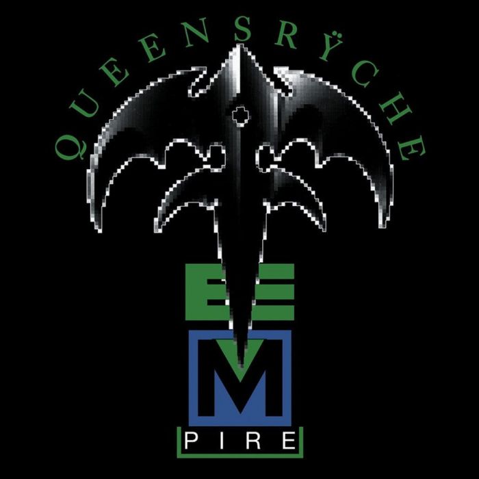 QUEENSRYCHE - EMPIRE (EMERALD GREEN VINYL/LIMITED/180G)