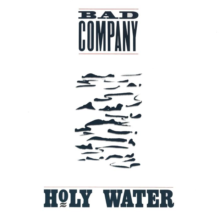 BAD COMPANY - HOLY WATER (TURQUOISE VINYL/35TH ANNIVERSARY)
