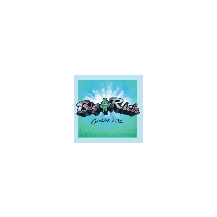 BIG & RICH - GREATEST HITS (AQUA BLUE VINYL/LIMITED EDITION)