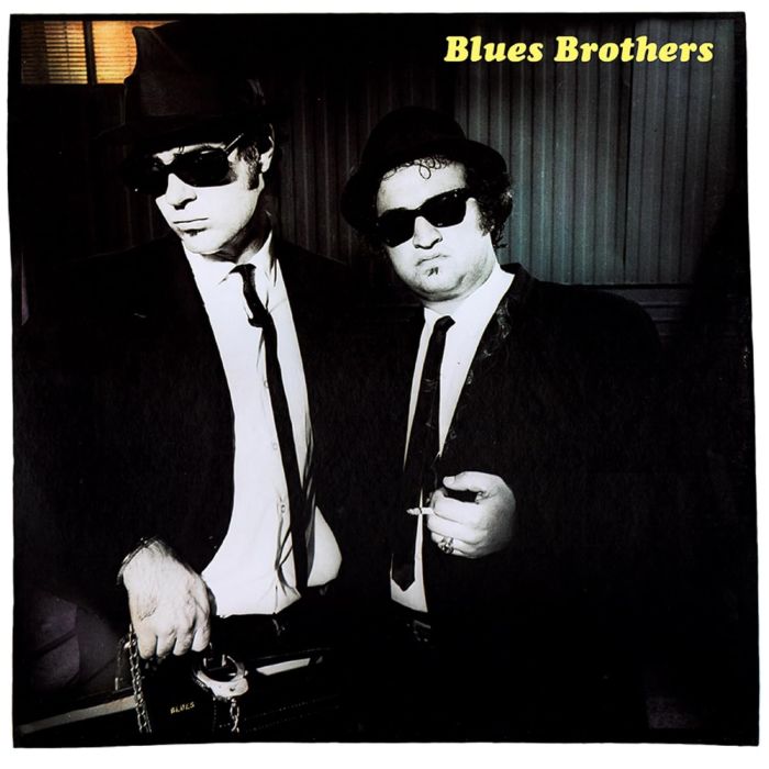 BLUES BROTHERS - BRIEFCASE FULL OF BLUES (GOLD VINYL/ANNIVERSARY EDITION)