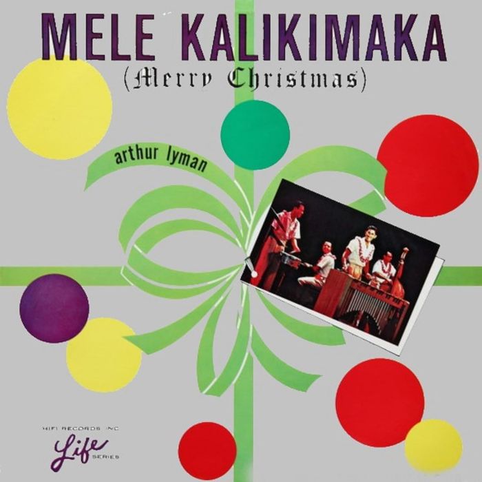 ARTHUR LYMAN - MELE KALIKIMAKA - MERRY CHRISTMAS (RED VINYL/LIMITED EDITION)