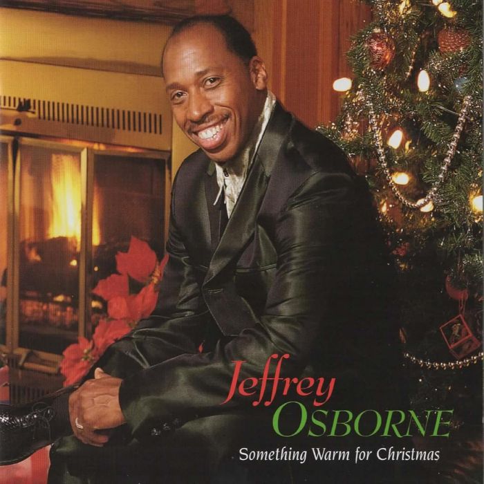 JEFFREY OSBORNE - SOMETHING WARM FOR CHRISTMAS (CHRISTMAS RED VINYL/LIMITED)