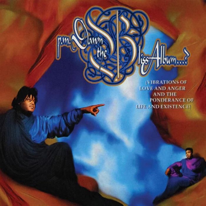 P.M. DAWN - BLISS ALBUM...? (GALAXY BLUE VINYL/LIMITED EDITION)